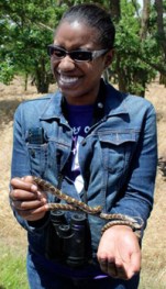 2013-REU-Nicol-Richardson-with-a-snake_sm